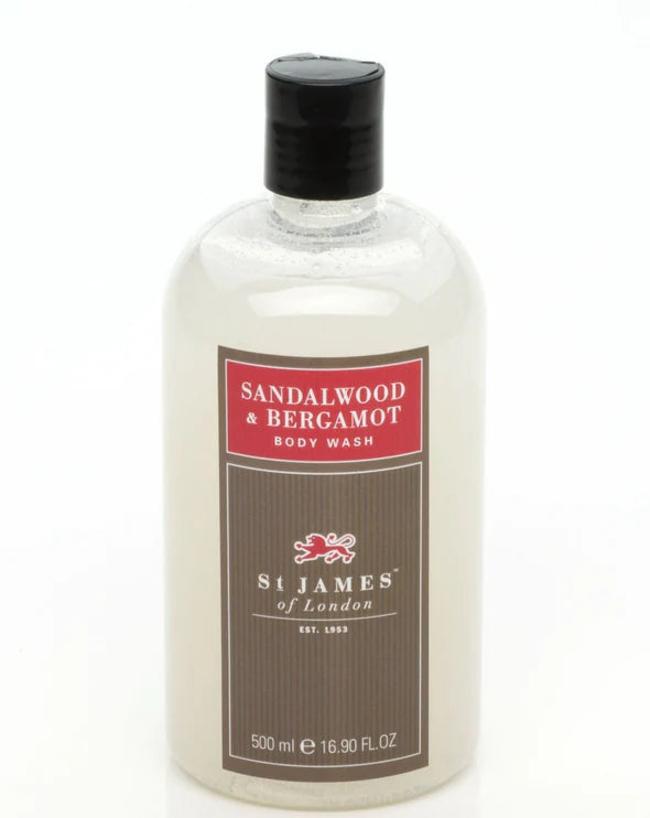 ST JAMES OF LONDON .5L BODY WASH