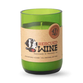 RESCUED WINE CANDLES SIGNATURE CANDLE