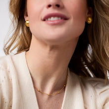 Load image into Gallery viewer, JULIE VOS SOLARA DELICATE STATION NECKLACE
