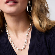Load image into Gallery viewer, JULIE VOS SOLARA LINK NECKLACE
