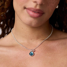 Load image into Gallery viewer, JULIE VOS SOLARA SOLITAIRE NECKLACE
