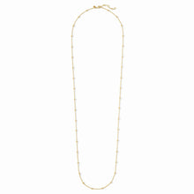 Load image into Gallery viewer, JULIE VOS SOLARA DELICATE STATION NECKLACE
