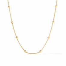 Load image into Gallery viewer, JULIE VOS SOLARA DELICATE STATION NECKLACE
