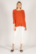 Load image into Gallery viewer, BEFORE YOU COLLECTION TERRY FLEECE FABRIC DOLMAN 3/4 SLEEVE
