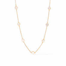 Load image into Gallery viewer, JULIE VOS VALENCIA DELICATE STATION NECKLACE
