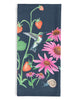 1 CANOE 2 GARDEN BLOOMS TEA TOWEL