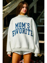 Load image into Gallery viewer, BUCKETLIST REVERSIBLE MOCK-NECK SWEATSHIRT MOM/DAD'S FAVORITE

