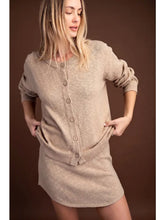 Load image into Gallery viewer, COTIERRA COZY CARDIGAN SWEATER
