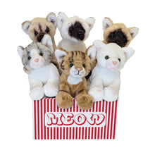 Load image into Gallery viewer, GIFFA 5" DOGS AND CATS STUFFED ANIMAL
