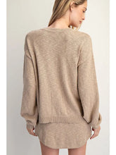 Load image into Gallery viewer, COTIERRA COZY CARDIGAN SWEATER
