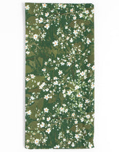 Load image into Gallery viewer, 1 CANOE 2 PAINTED FLORALS TEA TOWEL
