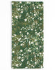 1 CANOE 2 PAINTED FLORALS TEA TOWEL