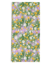 Load image into Gallery viewer, 1 CANOE 2 PAINTED FLORALS TEA TOWEL
