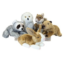 Load image into Gallery viewer, GIFFA 9" WILDLIFE STUFFED ANIMAL
