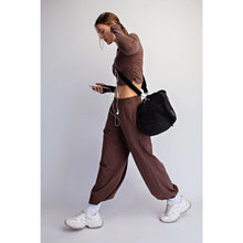 Load image into Gallery viewer, RAE MODE COTTON LYCRA CROSSOVER LONGSLEEVE SET
