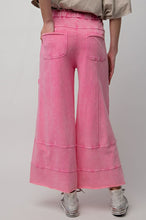 Load image into Gallery viewer, EASEL MINERAL WASHED TERRY KNIT PANTS
