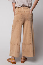 Load image into Gallery viewer, EASEL MINERAL WASHED TERRY KNIT PANTS
