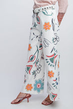 Load image into Gallery viewer, EASEL PRINTED WASHED TWILL PANTS

