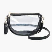 Load image into Gallery viewer, JEN &amp; CO PEYTON CLEAR CROSSBODY
