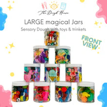 Load image into Gallery viewer, THE DOUGH HOUSE LARGE MAGICAL JAR
