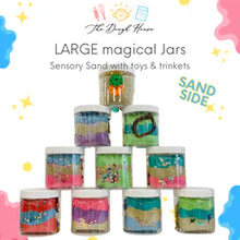 Load image into Gallery viewer, THE DOUGH HOUSE LARGE MAGICAL JAR
