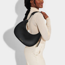 Load image into Gallery viewer, KATIE LOXTON FEARNE SCOOP SHOULDER BAG BLACK
