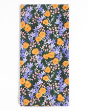 Load image into Gallery viewer, 1 CANOE 2 PAINTED FLORALS TEA TOWEL
