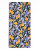 1 CANOE 2 PAINTED FLORALS TEA TOWEL