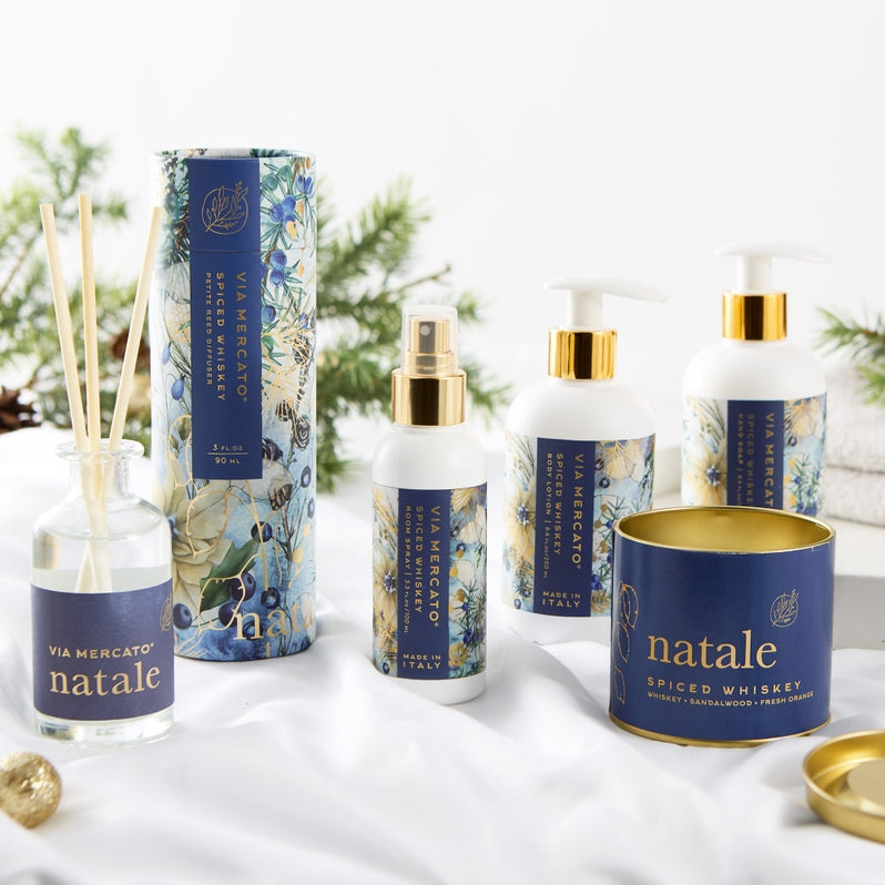 EUROPEAN SOAPS LOTION SPICED WHISKEY