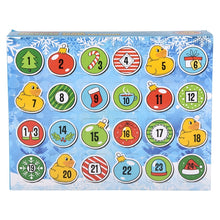 Load image into Gallery viewer, LA LUNA BELLA RUBBER DUCKY ADVENT CALENDAR
