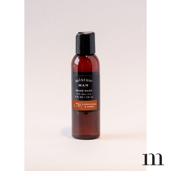 MIXTURE MAN BEARD WASH