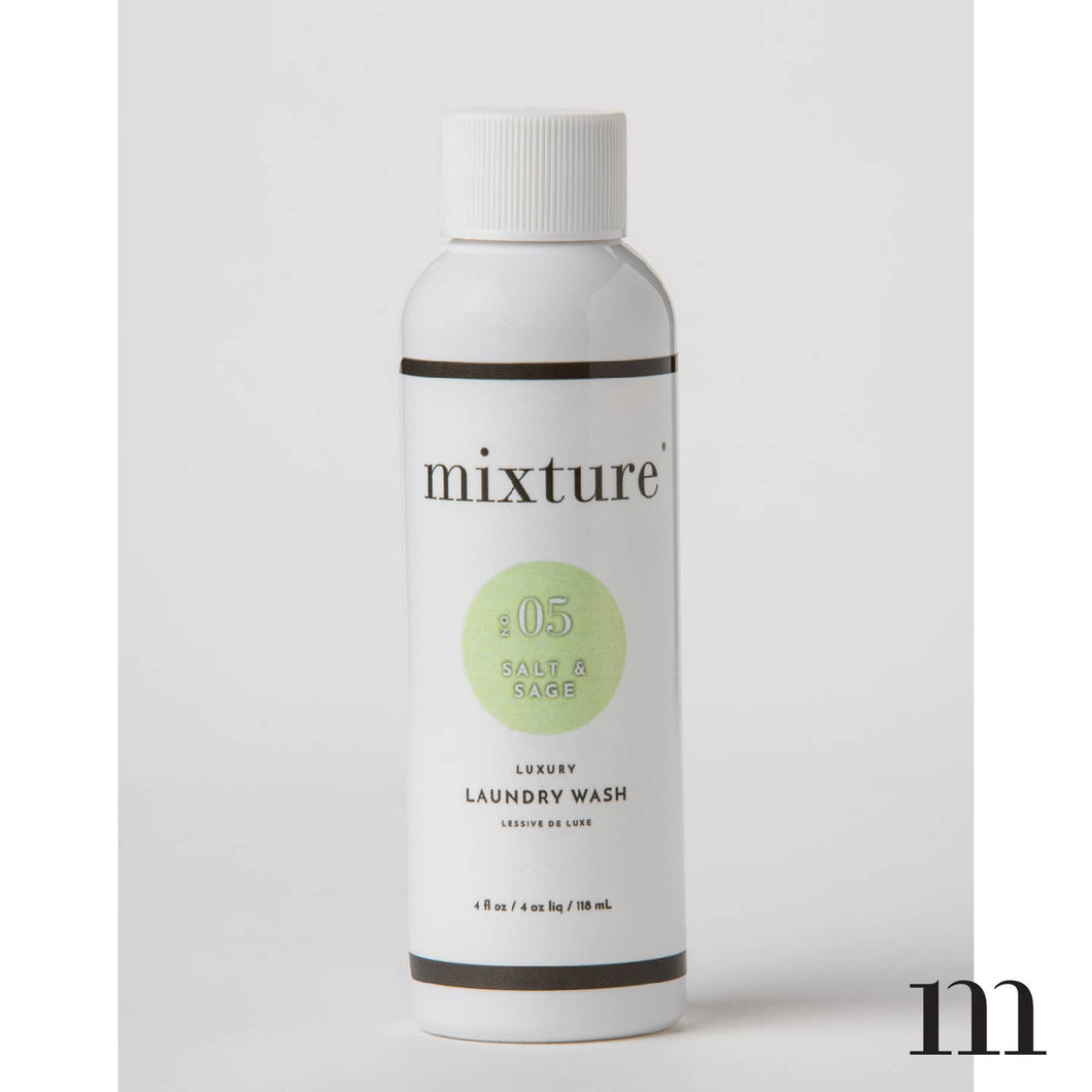 MIXTURE HOME LAUNDRY DETERGENT SALT AND SAGE
