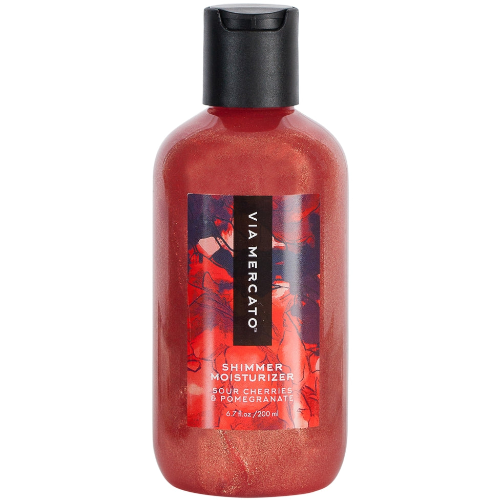 EUROPEAN SOAPS BELLA SHIMMER MOISTURIZER