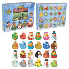 Load image into Gallery viewer, LA LUNA BELLA RUBBER DUCKY ADVENT CALENDAR
