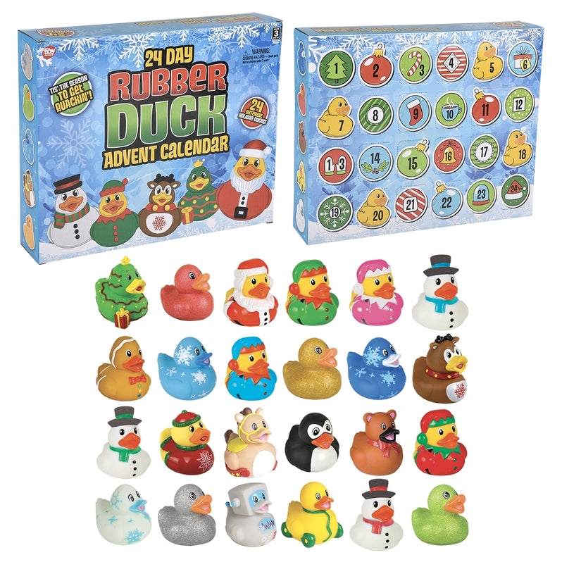 LA LUNA BELLA RUBBER DUCKY ADVENT CALENDAR