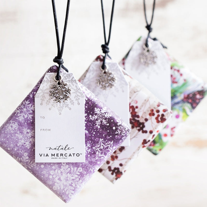 EUROPEAN SOAPS HOLIDAY ORNAMENT SOAP