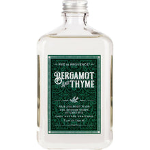 Load image into Gallery viewer, EUROPEAN BERGAMOT AND THYME SCENTED SHOWER PRODUCTS
