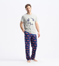 Load image into Gallery viewer, LITTLE BLUE HOUSE HOLIDAY PJ PANTS MEN
