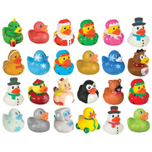 Load image into Gallery viewer, LA LUNA BELLA RUBBER DUCKY ADVENT CALENDAR
