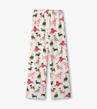 Load image into Gallery viewer, LITTLE BLUE HOUSE HOLIDAY PJ PANTS WOMEN
