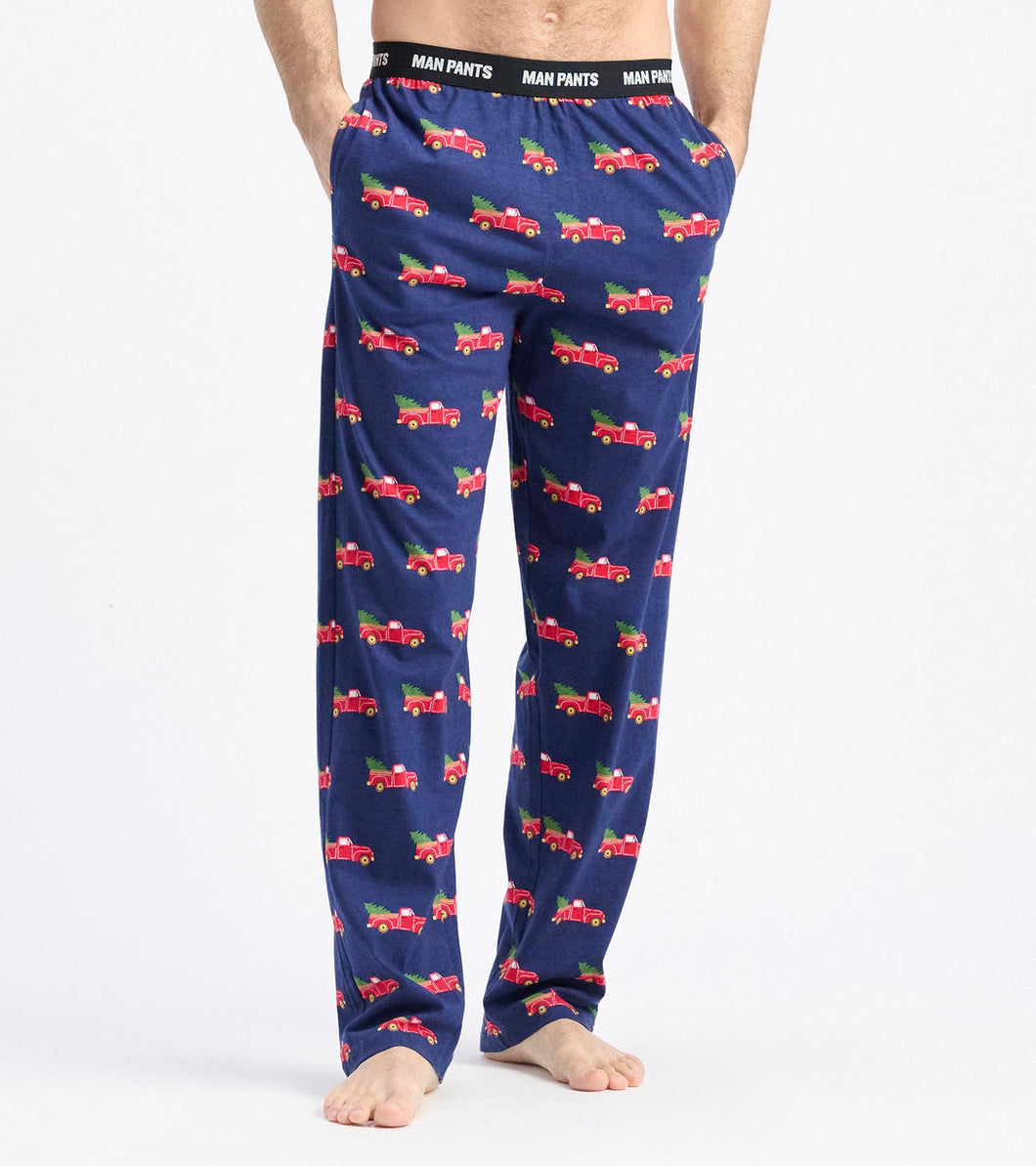 LITTLE BLUE HOUSE HOLIDAY PJ PANTS MEN