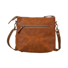 Load image into Gallery viewer, MYRA MOUNTAIN VIEW LEATHER AND HAIRON PURSE
