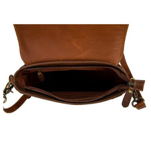 Load image into Gallery viewer, MYRA STEER CREST FALLS LEATHER HAIRON BAG
