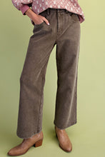 Load image into Gallery viewer, EASEL MINERAL WASHED STRETCH TWILL PANTS
