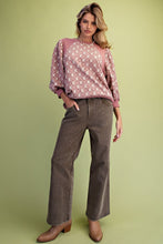 Load image into Gallery viewer, EASEL MINERAL WASHED STRETCH TWILL PANTS
