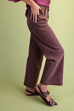 Load image into Gallery viewer, EASEL MINERAL WASHED STRETCH TWILL PANTS
