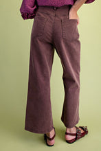 Load image into Gallery viewer, EASEL MINERAL WASHED STRETCH TWILL PANTS
