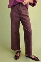 Load image into Gallery viewer, EASEL MINERAL WASHED STRETCH TWILL PANTS
