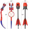 Load image into Gallery viewer, FUNWARES RING STRIKE BOW AND ARROW RED/BLUE
