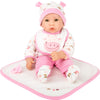 Load image into Gallery viewer, HAUCK TOYS Small Foot Baby Doll &quot;Hanna&quot; Playset
